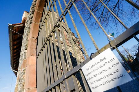 Mit Burg Frankenstein fehlt ein weiteres Ausflugsziel